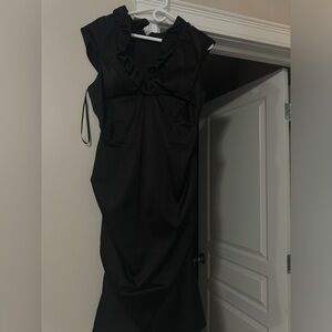 Gorgeous black cocktail dress